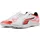 Puma Ultra 5 Play TT Multinocken-Fußballschuhe 01 white/black/glowing red 43
