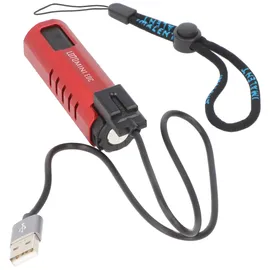 IMALENT LD70 Mini EDC LED-Taschenlampe rot