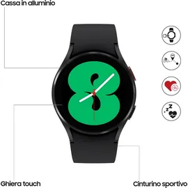 Samsung Galaxy Watch4 Black 40 mm BT Sport Band Black