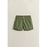 GANT Badeshorts Swim Badehose Grün XXL