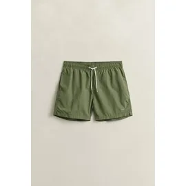 GANT Badeshorts Swim Badehose Grün XXL