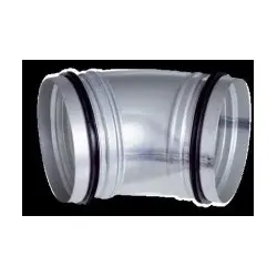MAICO 0055.0326 Bogen B45-125 gezogen Rollringdichtung 45 Grad DN125 00550326