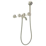 Hansgrohe AXOR One 3-Loch Wannenarmatur Unterputz Brushed Nickel