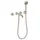 Hansgrohe AXOR One 3-Loch Wannenarmatur Unterputz Brushed Nickel