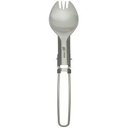 Esbit Titan-Gabel/Löffel, klappbar - titan