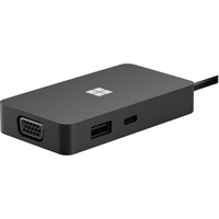 Microsoft USB-C Travel Hub - docking station - USB-C - VGA HDMI - GigE