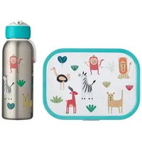 Mepal Campus Lunchset 2-teilig aus Thermoflasche 2er Set Küchenzubehör