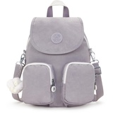 Kipling Female Firefly UP Small Backpack (Convertible to shoulderbag), Tender Grey