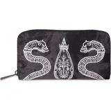 Banned Alchemis Drachen Geldbörse Damen grau