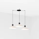 faro BARCELONA KOMBO 400 3-flg. Ø400 beige Stahl