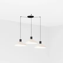 faro BARCELONA KOMBO 400 3-flg. Ø400 beige Stahl
