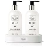 Scottish Fine Soaps Au Lait Cream Hand Wash & Hand Lotion 300 ml + 300 ml