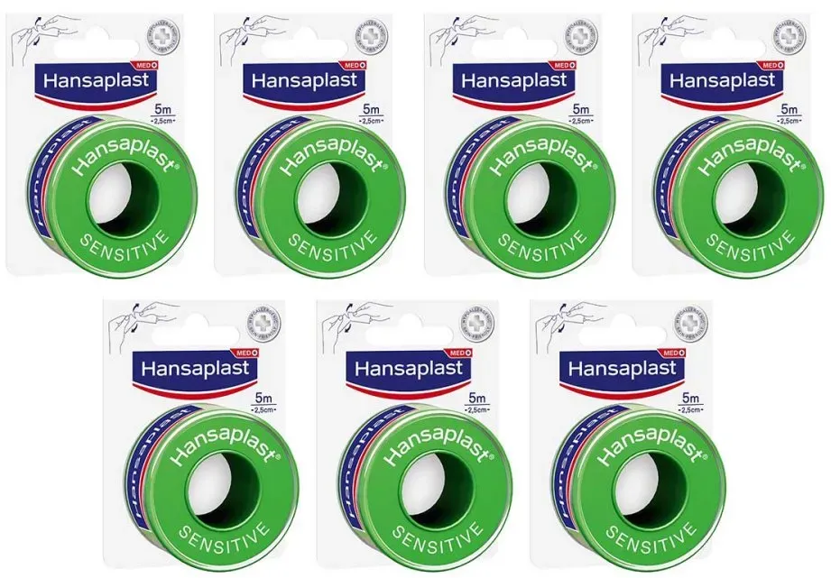 Hansaplast Fixierpflaster sensitive 5 m x 2,5 cm