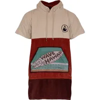 Wave Hawaii Regenponcho Campeche Beige S-M