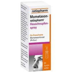 Mometason ratiopharm Heuschnupfenspray