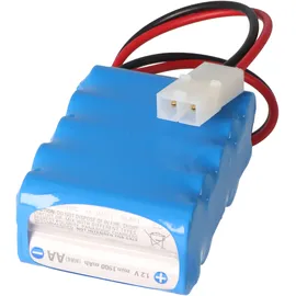 Panasonic Akkupack 12 Volt NiMH 10x AA Mignon