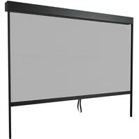 Juskys Seitenwand für Lamellendach Tahiti 3 x 2,4 m