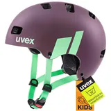 55-58 cm plum/mint