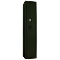 Rottner Tresor Waffenschrank »Guntronic«, grün, Stahl, (B x H:) 30 x 145 cm - gruen