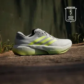 adidas Supernova Rise 3 Herren Halo Silver/Solar Yellow/Cloud White 43 1/3