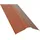 Weckman Firstblech 100 x 31,2 cm ziegelrot