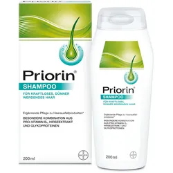 Priorin Shampoo für kraftloses dünner werdendes Haar 200 ml Shampoo