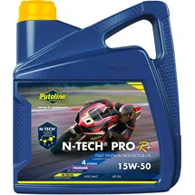 Putoline N-tech Pro R+ 15W-50 4 l