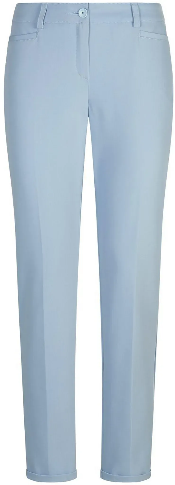 Le pantalon longueur chevilles  Fadenmeister Berlin bleu