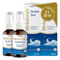 Melatonin Einschlafspray Spar-Set