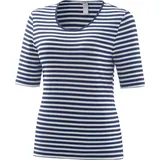 Joy Sportswear T-Shirt ALLISON in night stripes