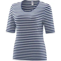 Joy Sportswear T-Shirt ALLISON in night stripes