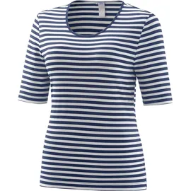 Joy Sportswear T-Shirt ALLISON in night stripes