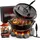gusskönig Dutch Oven 9 l Gusseisen Schwarz