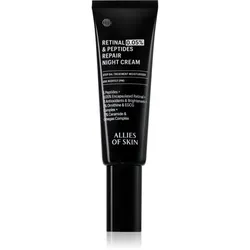 Allies of Skin 0.05% Retinal & Peptides revitalisierende Nachtcreme 48 ml