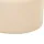 Beliani Pouf mit Stauraum Samtstoff Creme 2er Set MEDFORD