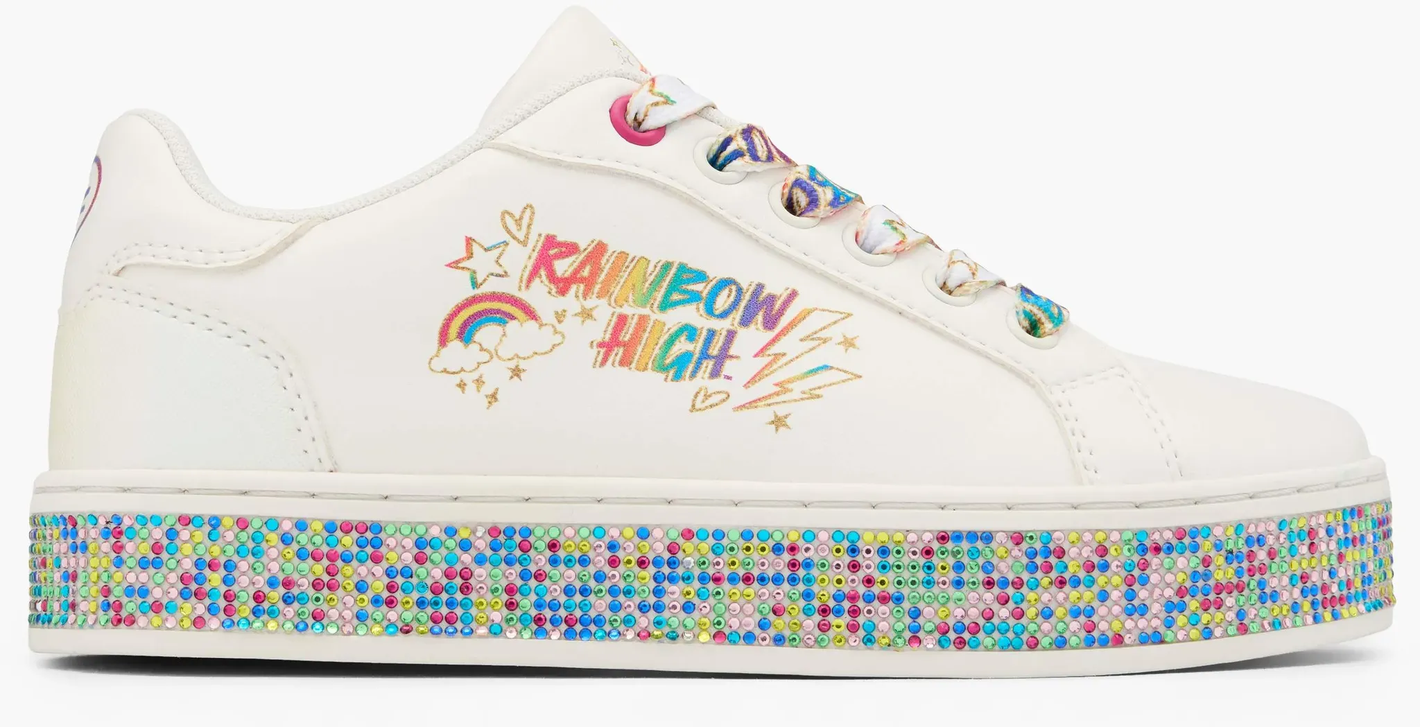 Rainbow High  Sneaker Weiß, Kinder, Größe: 32 - Rainbow High  Sneaker Weiß, Kinder, Größe: 32 - woman - Weiss