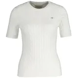 GANT Stretch Cotton Cable Weiß L