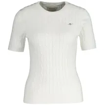 GANT Stretch Cotton Cable Weiß L