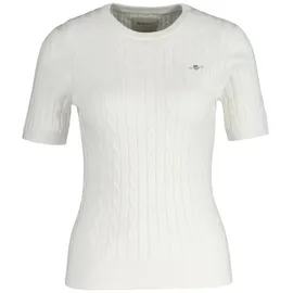 GANT Stretch Cotton Cable Weiß L