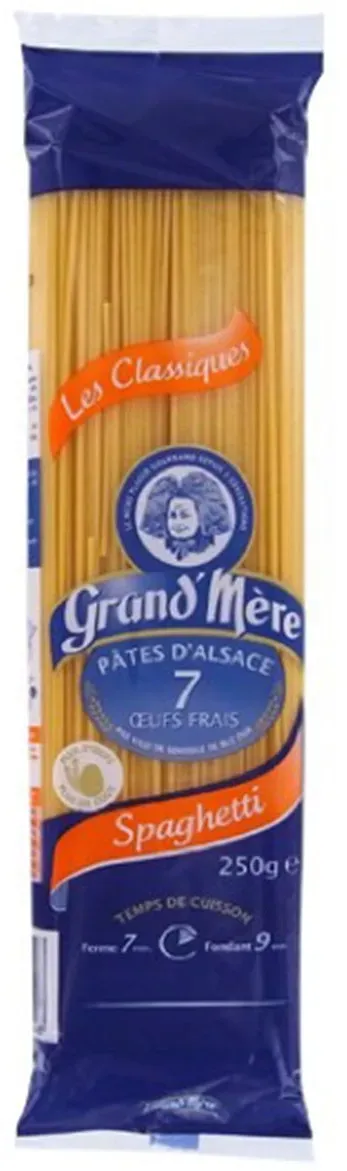 Grand' Mère Eiernudeln aus dem Elsaß Spaghetti 250 Gr.