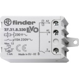 Finder Stromstoß-Schalter Unterputz 1 Schließer 230 V/AC 10 A 2300 VA