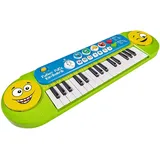 Simba Kinder-Keyboard My Music World 51x14cm 32 Tasten grün 106834250