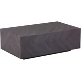 Hela Couchtisch »CUBE I«, Fischgrätoptik/Grau + Fischgrätoptik/Grau + Fischgrätoptik/Grau, , 75366337-0 B/H/T: 100 cm x 35 cm x 60 cm,