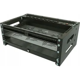 Stalflex 19 Zoll 4HE/4HE 330mm Rack Wandhalterung Stalflex
