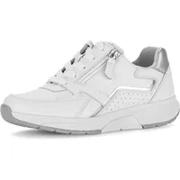 Gabor Comfort 86.878.52 Damen Weiß/Silber 37