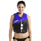 Jobe Schwimmweste Nylon Weste Vest blue Damen / Women blau|schwarz S+