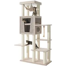 Nobby Kasil Kratzbaum 100 x 50 x 203 cm cream