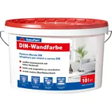 Baufan DIN-Wandfarbe 10 Liter