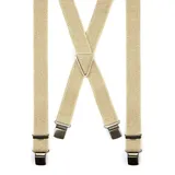 Luise Steiner Trachtenlederhose Trachten Hosenträger - JAGD - natur 140 cm