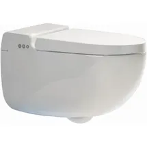 Kludi Cleantronic Wand-Dusch-WC mit WC-Sitz Weiß glänzend